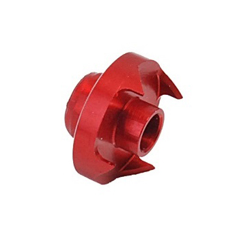 Secraft Wood Lock Nut M5 (Red)