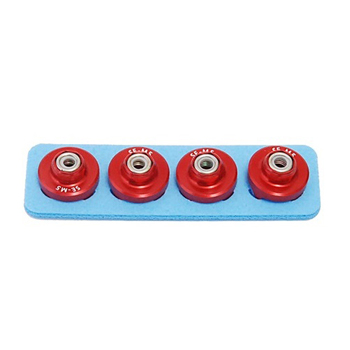 SEC312 Wood Lock Nuts M5