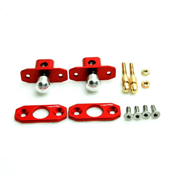 Secraft One Touch Canopy Lock (Red)