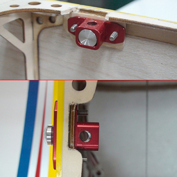 Secraft One Touch Canopy Lock (Red)