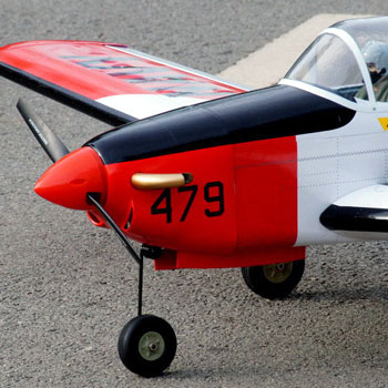 T-34C Turbo Mentor 61.4in Wingspan
