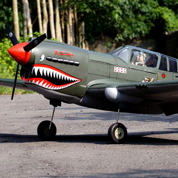 Curtiss P-40 61.8in Wingspan ARF