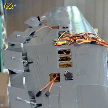 P-38 Lightning (Silver) 82.6in Wingspan ARF