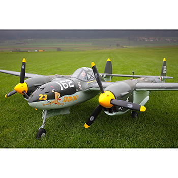P-38 Lightning (Olive) 82.6in Wingspan ARF