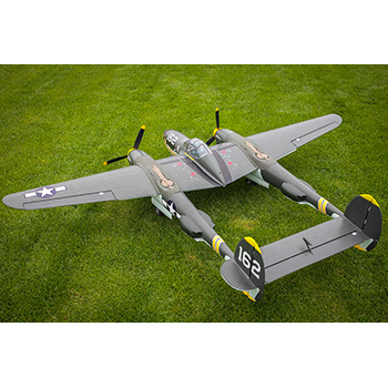P-38 Lightning (Olive) 82.6in Wingspan ARF