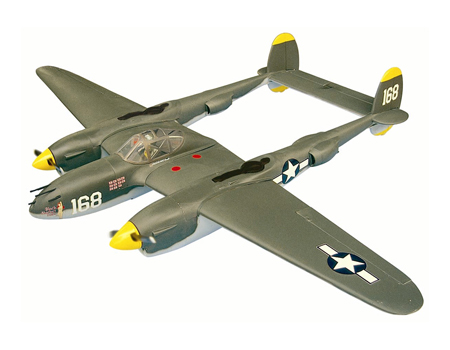 P-38 Lightning (Olive) 82.6in Wingspan ARF