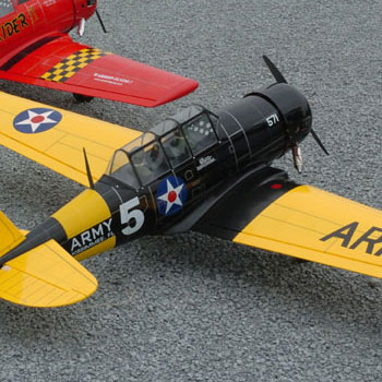 AT-6 Texan 60.5in Wingspan