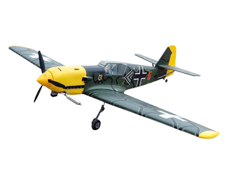 Messerschmitt BF-109 60.6in Wingspan