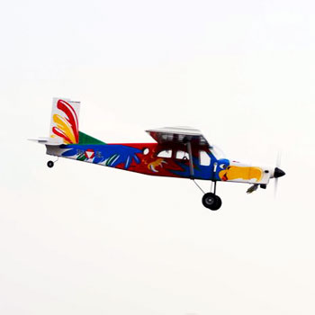 Pilatus PC-6 (Bird Version) 62.2in Wingspan