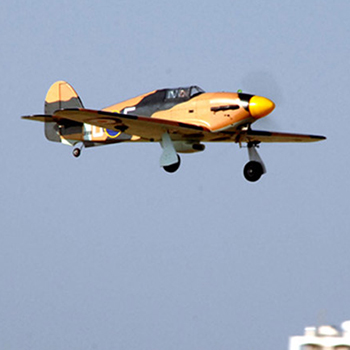 Hawker Hurricane 58.5in Wingspan