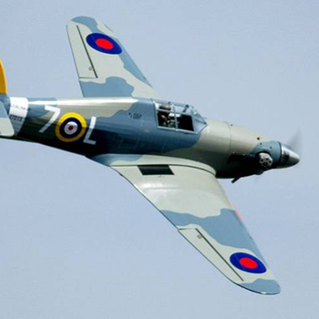 Hawker Hurricane 58.5in Wingspan
