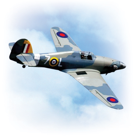 VQ Model Hawker Hurricane