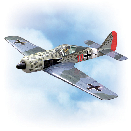 Focke-Wulf FW-190A 59in Wingspan AR