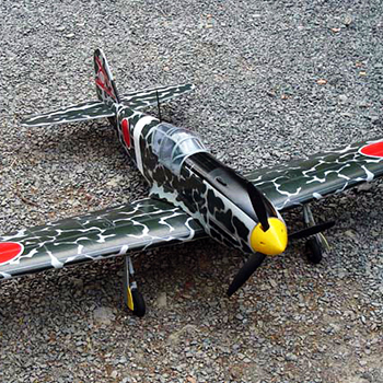 Kawasaki KI-61i Hien 60.6in Wingspan