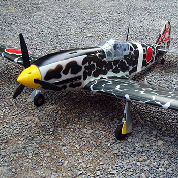 Kawasaki KI-61i Hien 60.6in Wingspan