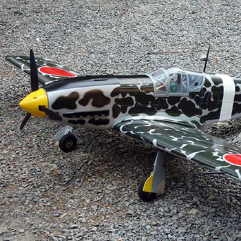Kawasaki KI-61i Hien 60.6in Wingspan