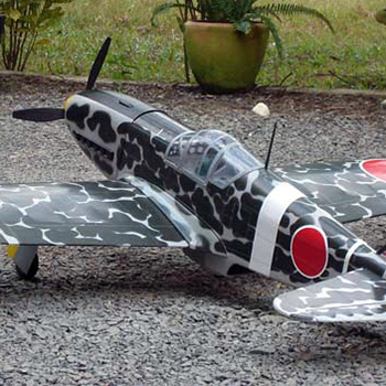 Kawasaki KI-61i Hien 60.6in Wingspan