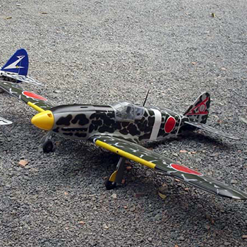 Kawasaki KI-61i Hien 60.6in Wingspan
