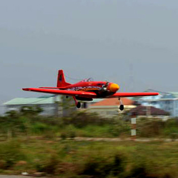 Dago Red Mustang 57.5in Wingspan