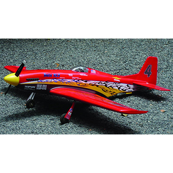 Dago Red Mustang 57.5in Wingspan