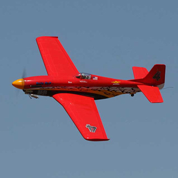 Dago Red Mustang 57.5in Wingspan