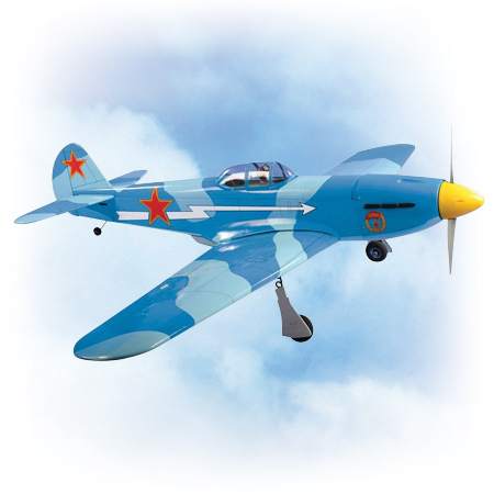 VQ Model Yak-9 ARF