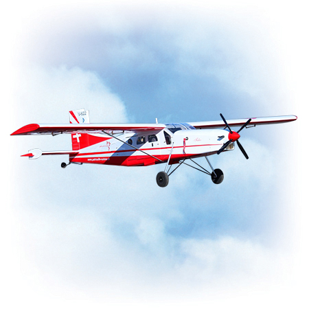 VQ Model Piltatus PC-6 Tiger Version