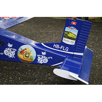 Pilatus PC-6 Porter 107in Wingspan