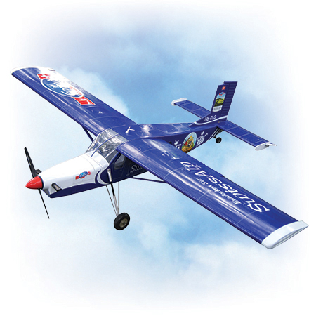 VQ Model Piltatus PC-6 Swiss Alp Version