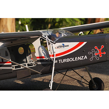 Pilatus PC-6 Porter 107in Wingspan