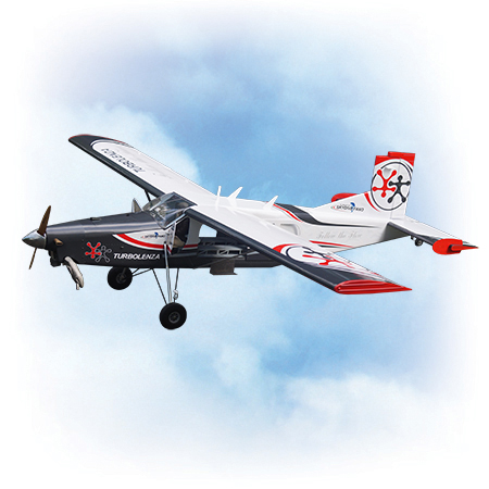 VQ Model Piltatus PC-6 Turbo Lenza Version