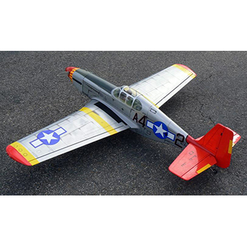 P-51B Mustang 'Tuskegee Airman' 58.2in Wingspan