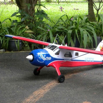 DHC-2 Beaver (Kenmore Air) 63.7in Wingspan