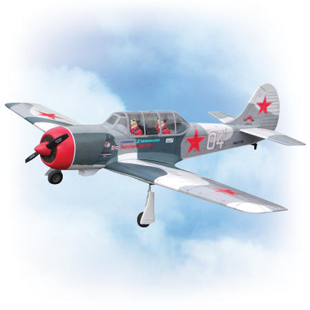 VQ Model Yak-52 ARF