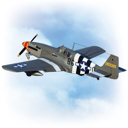 VQ Model P-51B (Berlin Express) ARF