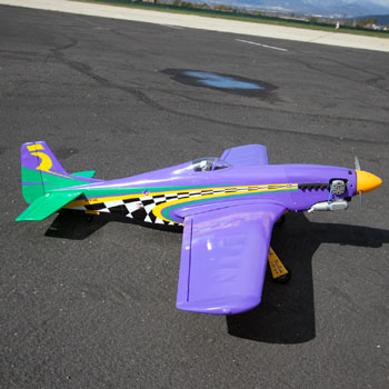 P-51D Voodoo 58.2in Wingspan