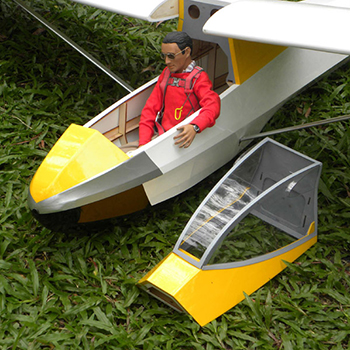 KA-3 120in Wingspan