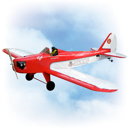 VQ Model Fly Baby 20cc Version
