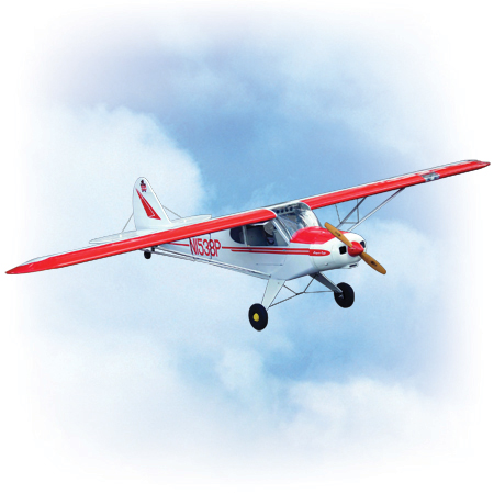 VQ Model Piper PA-18 Super Cub
