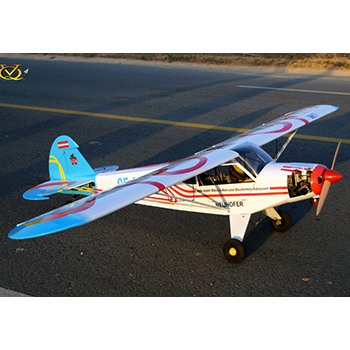 Piper PA-18 Super Cub 63.7in Wingspan