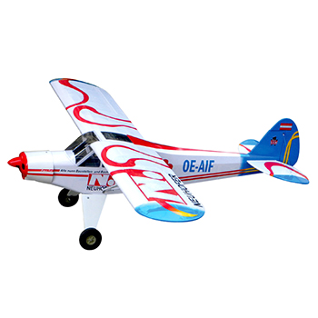 Piper PA-18 Super Cub 63.7in Wingspan
