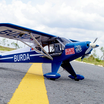 Piper PA-18 Super Cub (Burda) 106in Wingspan
