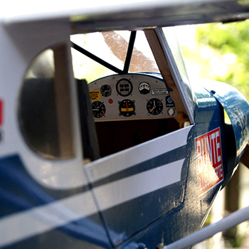 Piper PA-18 Super Cub (Burda) 106in Wingspan