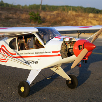 Piper PA-18 Super Cub (Austria) 106in Wingspan