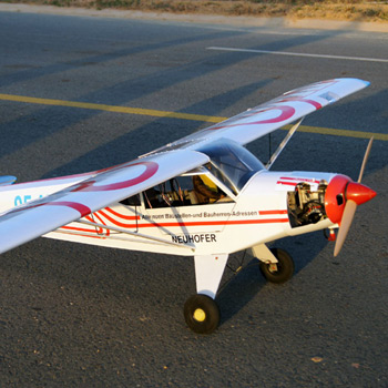 Piper PA-18 Super Cub (Austria) 106in Wingspan