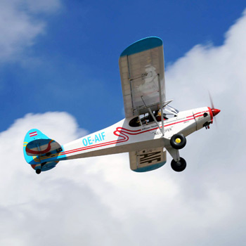 Piper PA-18 Super Cub (Austria) 106in Wingspan