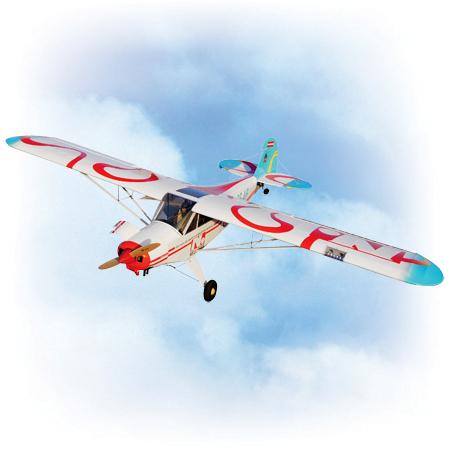 VQ Model Piper PA-18 Super Cub