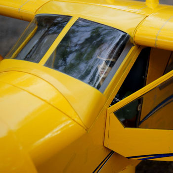 DHC-2 Beaver (Whistler Air) 63.7in Wingspan