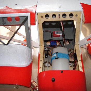 Piper PA-22 Tri-Pacer 63in Wingspan