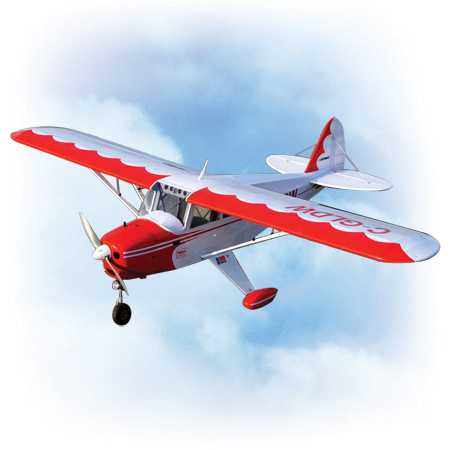 PA-22 Tripacer 63in Wingspan AR